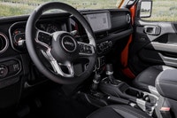 This Jeep Wrangler has a strong Regular Unleaded V-6 3.6 L/220 engine powering this Automatic transm... (image 8)