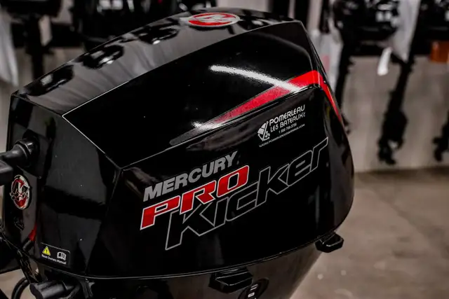 2026 Mercury 15 EXLPT PRO KICKER in Powerboats & Motorboats in Rimouski / Bas-St-Laurent - Image 4