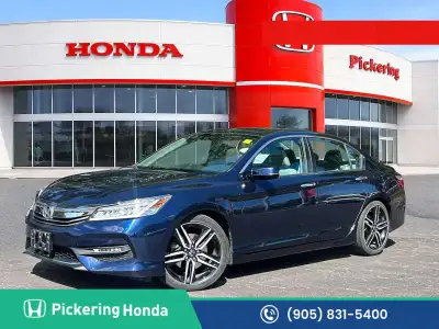 Recent Arrival! Touring|Leather|Navi|Sunroof|CarPlay 2016 Honda Accord Touring Touring|Leather|Navi|...