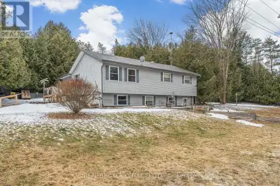 Excellent duplex opportunity in the heart of Mansfield, Ontario-ideal for renovators, investors, or...