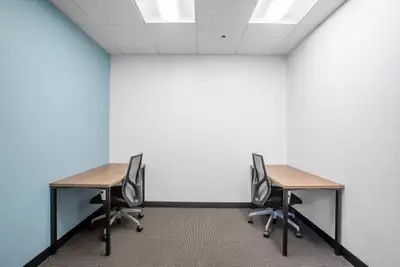 Productive workspace for three that comes with everything taken care of. Make a home for your busine...