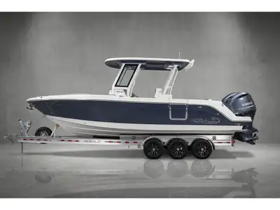 ROBRO133J223 Voici un Robalo R272 2023 dans un état exceptionnel, avec très peu d’heures d’utilisati...