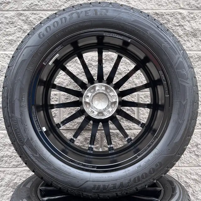 (99%) 4x 235/55R18 Goodyear Winters w/ MB GLA 45 & GLB 35 Rims in Tires & Rims in City of Toronto - Image 9