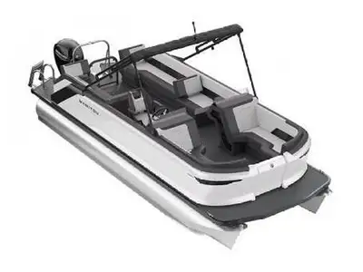 Come visit us at Adventure Motors!! 2024 Manitou Cruise 22 Switchback Twin tubes + 90 ELPT CT 4S Mer...