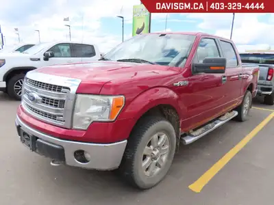 The 2014 Ford F-150 Lariat SuperCrew 4WD combines proven capability, premium comfort, and timeless t...