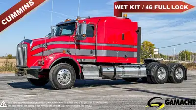 Heavy truck / Camion lourd - # STOCK: C-36807 2018 KENWORTH T800 CAMION CONVENTIONNEL AVEC COUCHETTE...