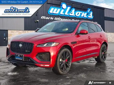 Check out this certified 2021 Jaguar F-PACE P400 R-Dynamic S | Nav | Moonroof | Massaging Seat. Its...