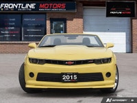 2015 Chevrolet Camaro LT Convertible - Accident-Free! Yeallo on Black Interior - Loaded with Bluetoo... (image 1)