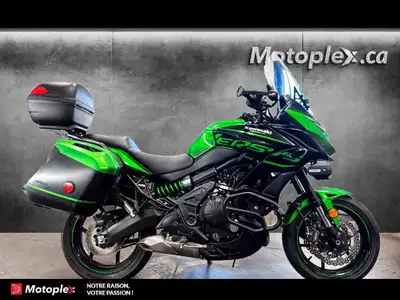 2017 KAWASAKI VERSYS 650 ABS LT SE VERSYS 650 ABS LT SE GARANTIE PROLONGÉE jusqu'à 4 ans disponible...