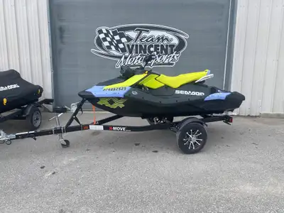 2024 Sea-Doo/BRP Spark Trixx 3-up with audio Team Vincent Motorsports 2024 Seadoo Spark Trixx 3-up w...