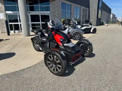 USED 2020 CAN AM RYKER RALLY 900 WITH 6,530KM - READY FOR YOUR NEXT ADVENTURE! $9,499 + HST & LICENS...