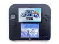 BLACK NINTENDO 2DS WITH 2200+ GAMES I TOP VALUE I 280+ 3DS GAMES