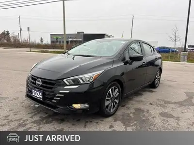 Recent Arrival! Gray 2024 Nissan Versa 1.6 SV FWD CVT with Xtronic 1.6L 4-Cylinder DOHC 16V APPLE CA...