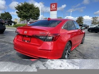 Experience the thrill of driving the 2023 Honda Civic Sedan Touring, a certified pre-owned beauty wi... (image 4)