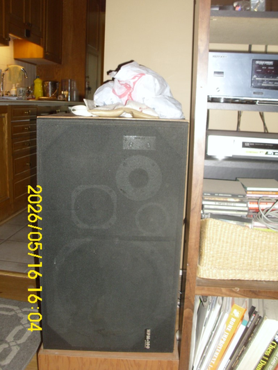 Pioneer HPM 100's, Pioneer CT-F900, Sony PS-X4, Stanton 681eee, View more