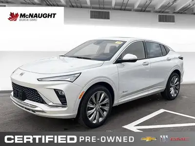 Experience refined style and modern efficiency with the *2025 Buick Envista Avenir*, featuring *24,3...