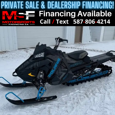 FINANCE ANYTHING IN CANADA PRIVATE SALE & DEALERSHIP FINANCING CALL / TEXT 587-806-4214 APPLY NOW @...
