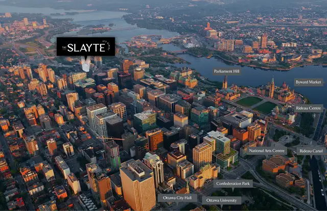 Apartment for Rent at The Slayte, Downtown Ottawa in Long Term Rentals in Ottawa - Image 3