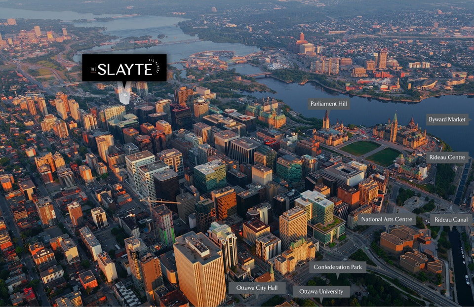 Apartment for Rent at The Slayte, Downtown Ottawa 2
