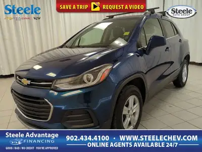 Meet the 2019 Chevrolet Trax LT, a smart choice for drivers in Dartmouth who want an easy-to-own SUV...
