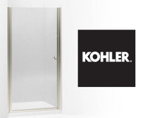 Kohler 35.25x 65.50" Frameless Pivot Shower Door, 702408-G54-MX
