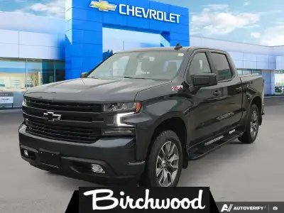 Experience rugged power and refined comfort with this 2021 Chevrolet Silverado 1500 RST. This lightl...