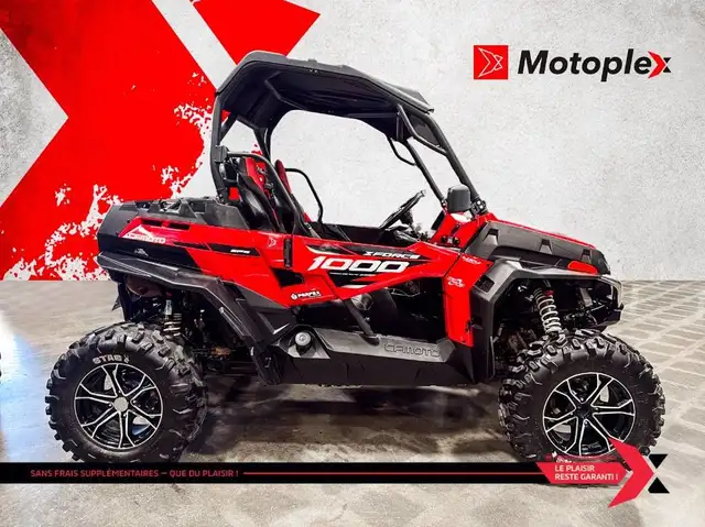 2019 CF Moto ZFORCE 1000 EPS-LX in ATVs in Laval / North Shore - Image 2