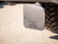 Adds: 35X12.50R20 Toyo Open Country M/T Tires Trigger Industries Renfrew Customs Kickback Flaps Mopa... (image 6)