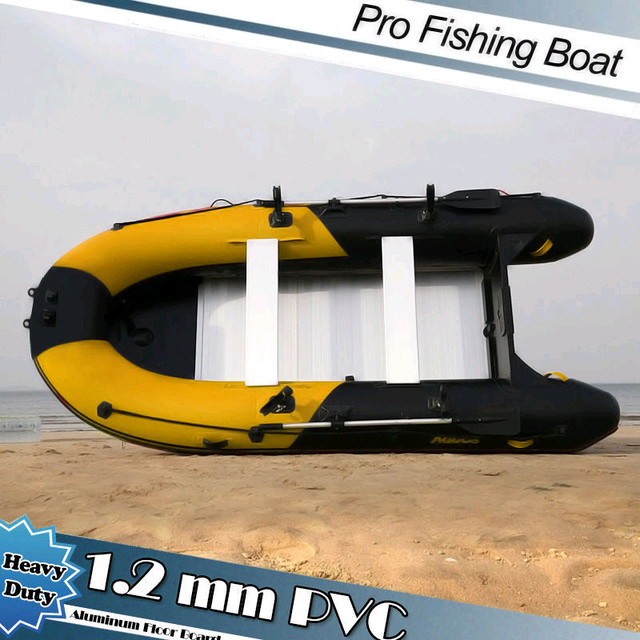New! Aquamarine 10 ft HD INFLATABLE FISHING BOAT DELUXE PACKAGE, Canoes,  Kayaks & Paddles, St. Albert