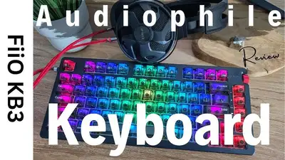FiiO KB3 HiFi Mechanical Keyboard with DAC & Headphone Amp – BLACK | NEW Description: The ultimate f...