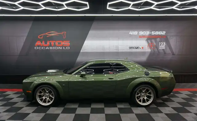 2023 Dodge Challenger R/T SCAT PACK 392 WIDEBODY AUTO AS NEW
