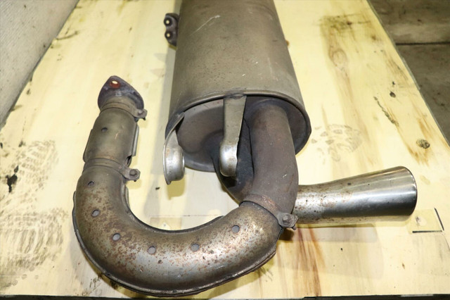 JDM 1994-1999 Toyota MR-2 Gen3 OEM Dual Muffler Exhaust AxleBack dans Autres pièces et accessoires  à Ville de Montréal - Image 3