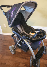 Safety First 3 in 1 Stroller with Carseat