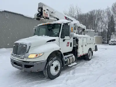 See Dealer Website for Details. 2015 International 4300 Nacelle Terex45 GARANTIE AVANTAGE PLUS 12 MO...