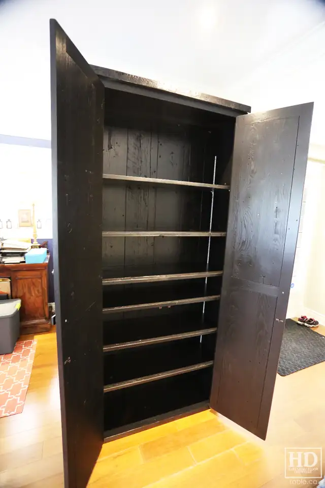 Reclaimed Ontario Barnwood Hutches  / table.ca in Hutches & Display Cabinets in London - Image 9