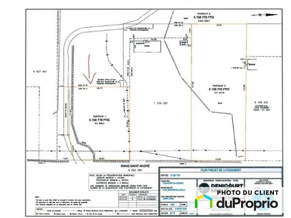 $196,000 - Residential Lot for sale in St-Bernard-De-Lacolle — photo 3