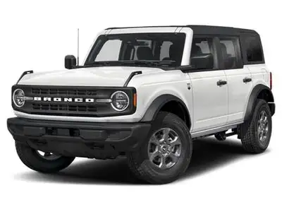 2026 Ford Bronco AMVIC Licensed Engine: 4 Cylinder Engine 2.3L L/100Km City: 13.8 L/100Km Hwy: 12.4...