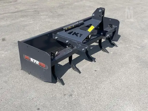 54", 5', 6' & 7' MK Martin BOX BLADES - made in Canada, IN STOCK in Heavy Equipment in Oakville / Halton Region - Image 9