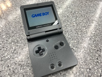 Gameboy Advance SP Grey AGS-101 (Backlit Version)