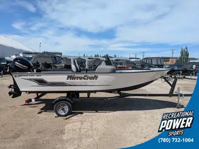 The MirroCraft 165 SC Outfitter series offers anglers rugged & dependable aluminum fishing boats bui...