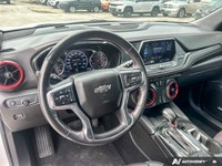Summit White 2019 Chevrolet Blazer RS AWD 9-Speed Automatic, 3.6L V6, New Tires and Rear Brakes (Pad... (image 9)