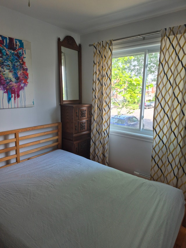 Chambre séparée à louer/sepearte apartment to rent in shared apt — photo 3