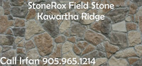 StoneRox Field Stone Kawartha Ridge Stone Veneer Stone Rox Venee