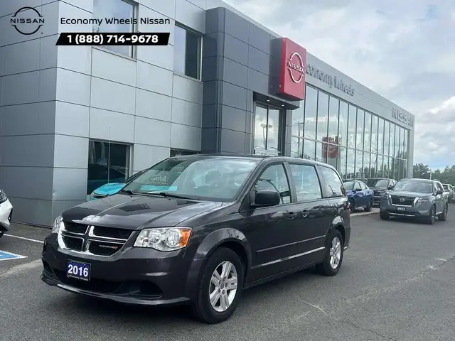 2016 Dodge Grand Caravan Canada Value Package w/StowNGo/AC/SnowT