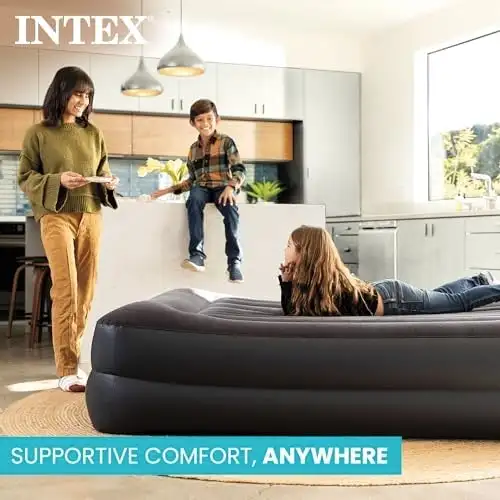 Pillow Rest Queen Bed - 16.5in, 600lb · Delivered Free in Beds & Mattresses in Kingston - Image 3