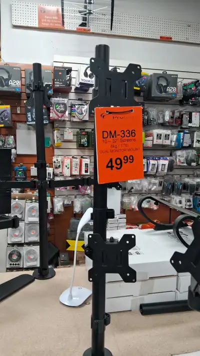 MONITOR MOUNT MODEL NO; DM-336, View more