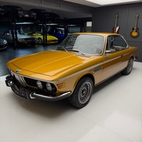 Experience the pinnacle of 1970’s grand touring with this extremely rare BMW 3.0 CSI. This model def... (image 1)