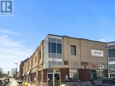 Professionally renovated 2nd floor unit with a wide range of permitted uses beyond office, including...