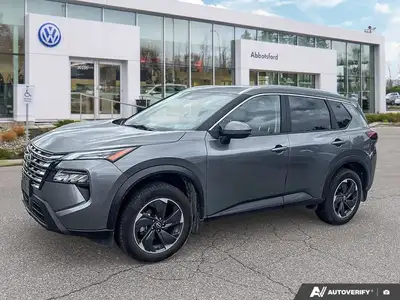 Panoramic views and all-weather capability define this exceptional 2024 Nissan Rogue SV Moonroof. Th...