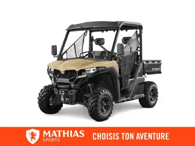 Faites vite PROMOTION de 500.0$ du manufacturier et de $ votre concessionnaire Mathias Sports. Conce...